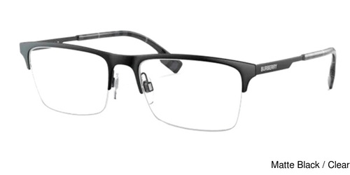 Burberry Eyeglasses BE1344 Brunel 1007