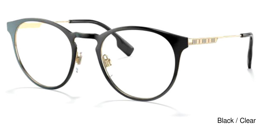 Burberry Eyeglasses BE1360 York 1017 - Best Price and Available as  Prescription Eyeglasses