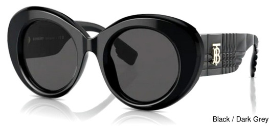 Burberry Margot Sunglasses 300187 Black