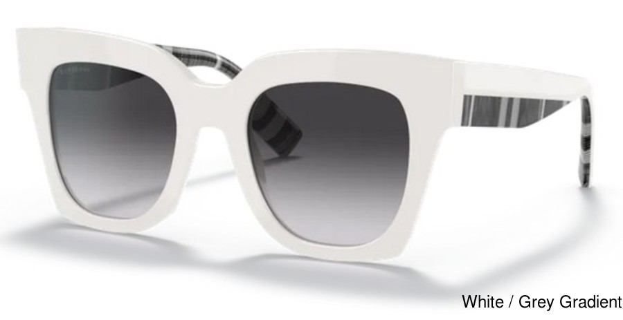 White 2024 burberry glasses