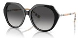 Burberry Sunglasses BE4375 Vanessa 38538G