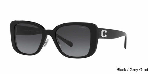Coach Sunglasses HC8352 Cd472 50028G