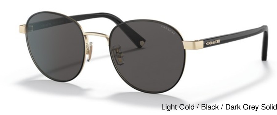 Coach 58mm Square Frame Buckle Detailed Sunglasses - ShopHQ.com