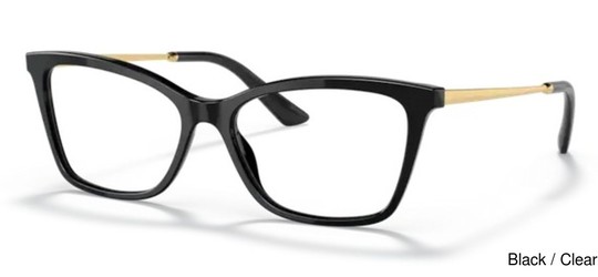 Dolce Gabbana Eyeglasses DG3347 501