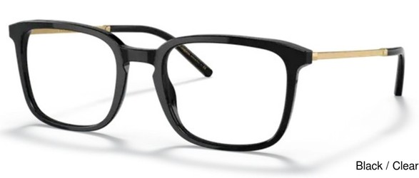 Dolce Gabbana Eyeglasses DG3349 501