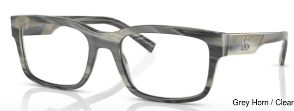 Dolce Gabbana Eyeglasses DG3352 3390