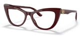 Dolce Gabbana Eyeglasses DG3354 3091