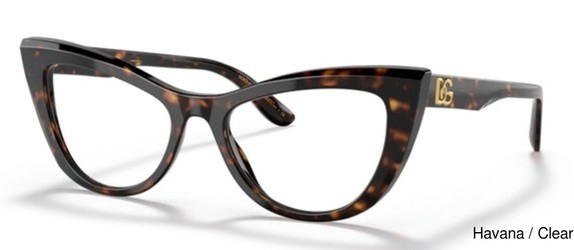 Dolce Gabbana Eyeglasses DG3354 502