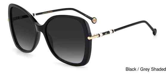 Occhiali Da Sole Carolina Herrera Donna - Modello HER 0085, Montatura Nude, Lenti Da 56mm