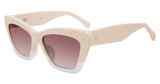 GAP Sunglasses SGP011 BLUSH WHITE