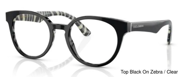 Dolce Gabbana Eyeglasses DG3361 3372