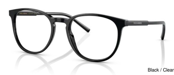 Dolce Gabbana Eyeglasses DG3366 501