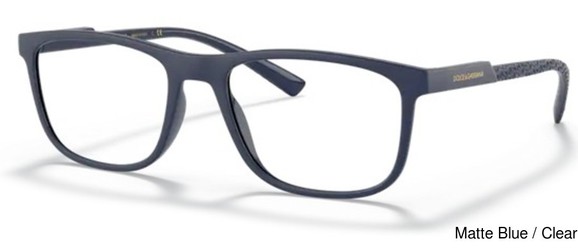 Dolce Gabbana Eyeglasses DG5062 3296