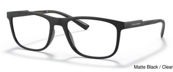 Dolce Gabbana Eyeglasses DG5062 2525
