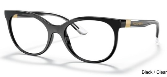 Dolce Gabbana Eyeglasses DG5084 501