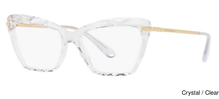 Dolce Gabbana Eyeglasses DG5025 3133 - Best Price and Available as  Prescription Eyeglasses