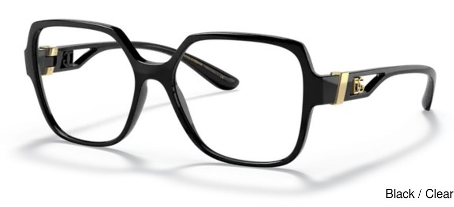 Dolce Gabbana Eyeglasses DG5065 501 - Best Price and Available as  Prescription Eyeglasses