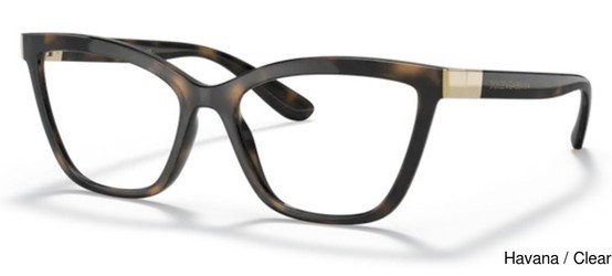 Dolce Gabbana Eyeglasses DG5076 502