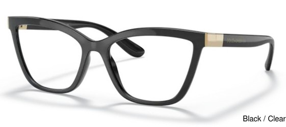 Dolce Gabbana Eyeglasses DG5076 501