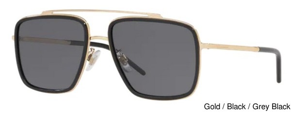 Dolce Gabbana Sunglasses DG2220 02/81 - Best Price and Available as  Prescription Sunglasses
