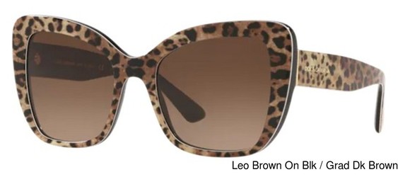 Dolce Gabbana Sunglasses DG4348 316313