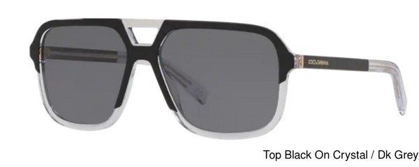 Dolce Gabbana Sunglasses DG4354 501/81