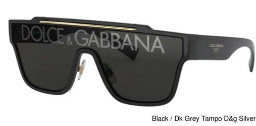 Dolce Gabbana Sunglasses DG6125 501/M - Best Price and Available as Trendy  Shades