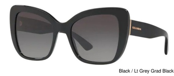 Dolce Gabbana Sunglasses DG4348F 501/8G