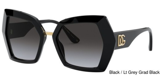 Dolce Gabbana Sunglasses DG4377F 501/8G