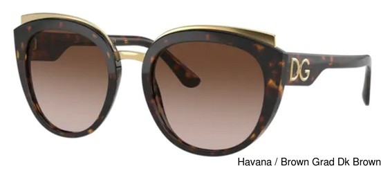 Dolce Gabbana Sunglasses DG4383 502/13