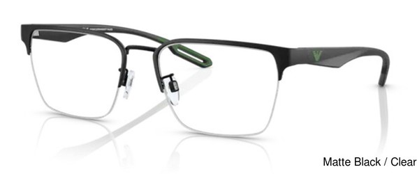 Emporio Armani Eyeglasses EA1137 3001