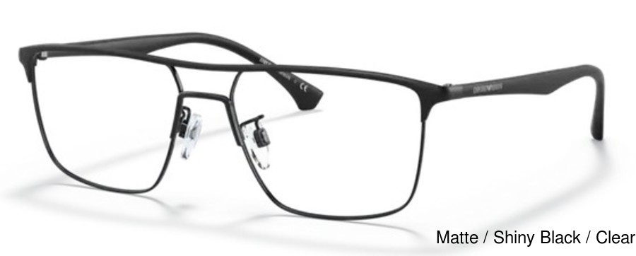 Emporio Armani Eyeglasses EA1123 3233 - Best Price and Available as ...