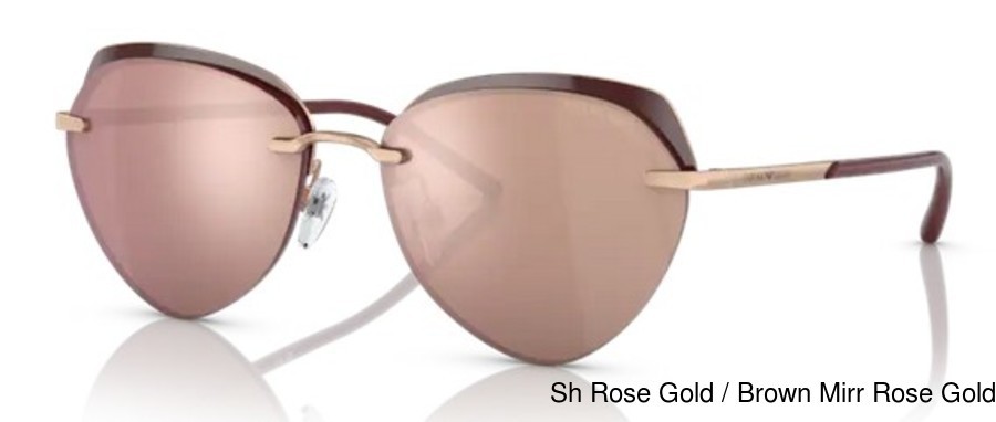 Sunglasses Emporio Armani EA 2069 30137D PALE GOLD : Amazon.in: कपड़े और  एक्सेसरीज़