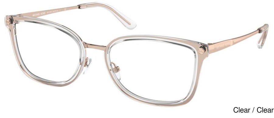 Michael Kors Eyeglasses MK3061 Murcia 1108 - Best Price and Available as Prescription  Eyeglasses