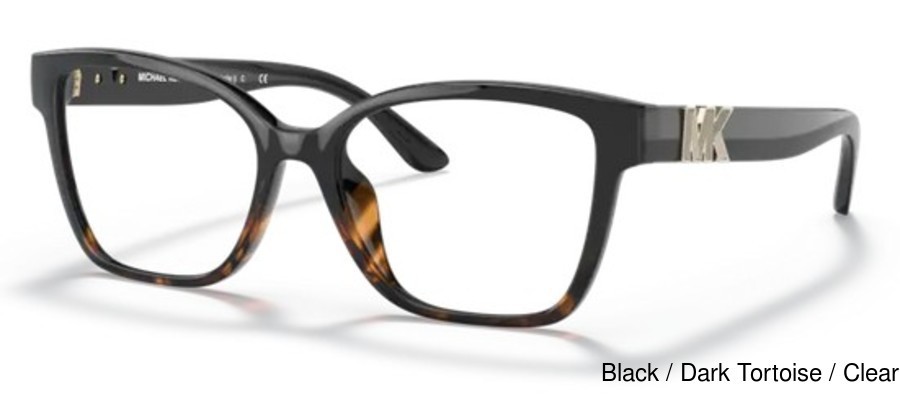 Michael Kors MK4094U Karlie I Black/Tortoise Prescription Eyeglasses