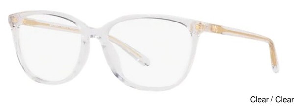 Michael Kors Eyeglasses MK4067U Santa clara 3015