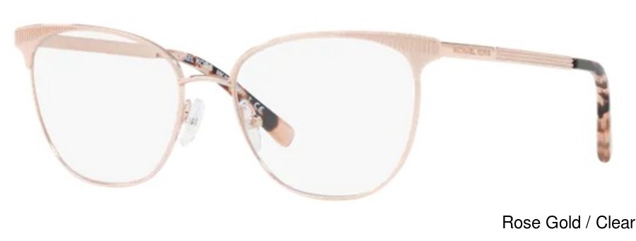 Michael Kors MK 4092 Pamplona 3015 Clear  Eyeglasses Woman