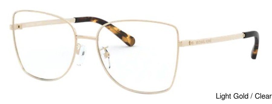 Michael Kors Eyeglasses MK3035 Memphis 1014 - Best Price and Available as  Prescription Eyeglasses