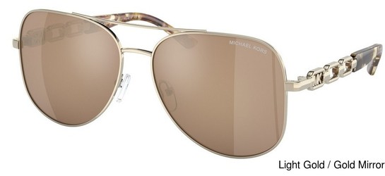 Michael Kors Sunglasses MK1121 Chianti 10147P