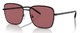 Shiny Black / Merlot Solid