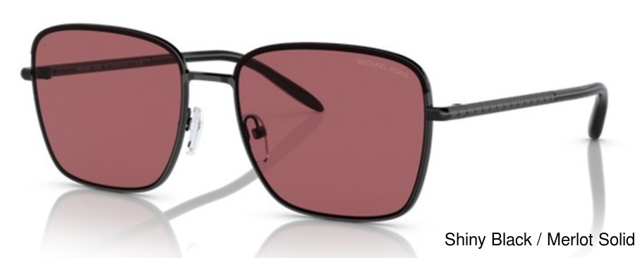 Michael Kors MK2087U STOWE 33356G 54M RedSilver Mirror Rectangle Sunglasses  For Women  Walmartcom