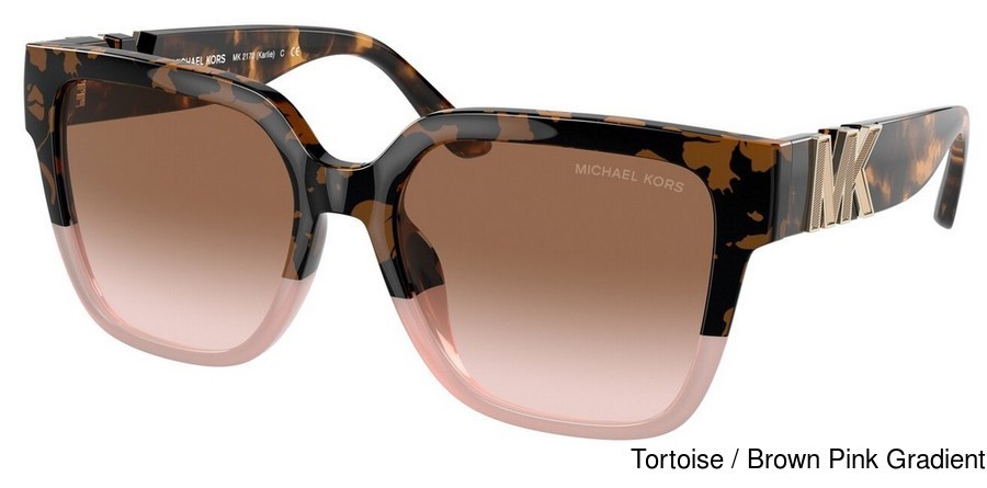 Michael Kors MK 2193U Empire Square 4 189073 Brown  Sunglasses Woman