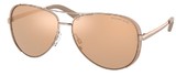 Michael Kors Sunglasses MK5004 Chelsea 1017R1