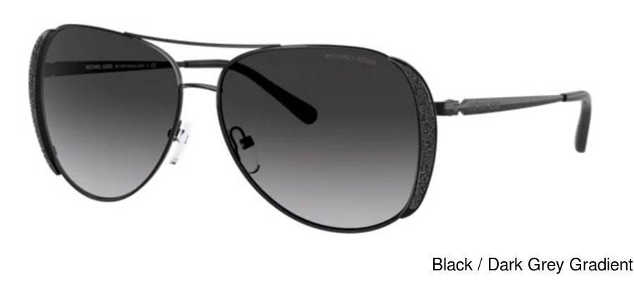 Michael Kors Sunglasses MK1082 Chelsea Glam 10618G - Best Price and  Available as Prescription Sunglasses