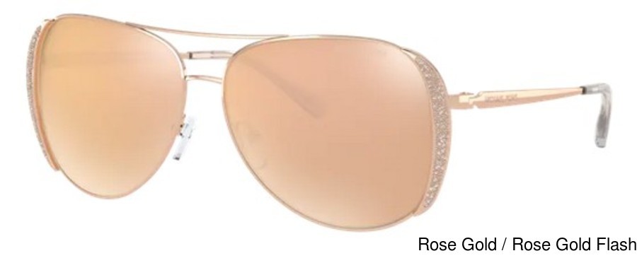 Michael Kors Sunglasses MK1082 Chelsea Glam 1108R1 - Best Price and  Available as Prescription Sunglasses