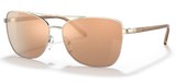 Michael Kors Sunglasses MK1096 Stratton 1014R1