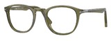 Olive Green Trasparent / Clear