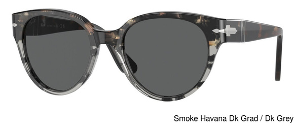 Persol Women's Sunglasses - Beige Tortoise and Trasparent Smoke - Ottica  Capaldo