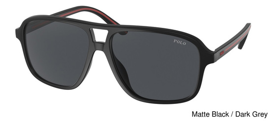 Polo Ralph Lauren PH4187 Rectangle Sunglasses | Fashion Eyewear US