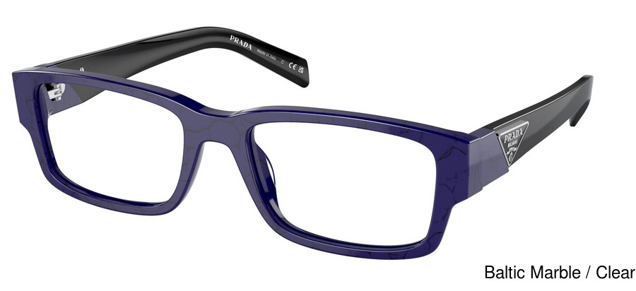 Prada Eyeglasses PR 07ZV 18D1O1 - Best Price and Available as Prescription  Eyeglasses